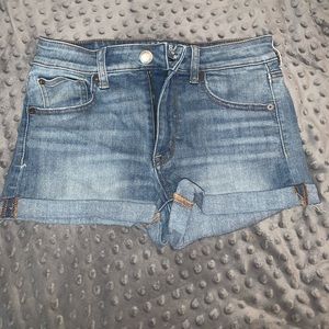 American eagle Lightwash Denim Shorts